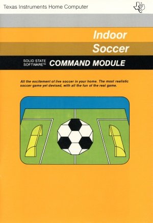 Indoor Soccer Manual Front Cover