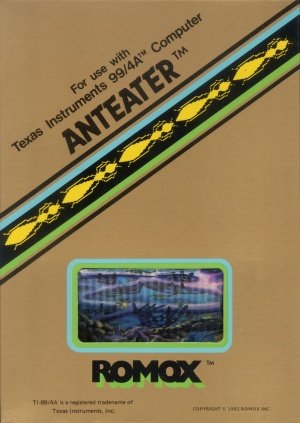 Anteater Retail Packaging (Front)
