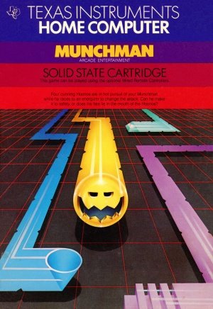 Munch Man Manual (Front Cover)