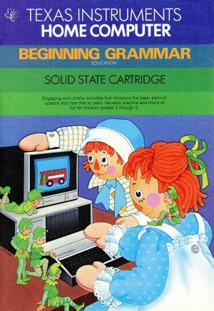 Beginning Grammar Manual Cover