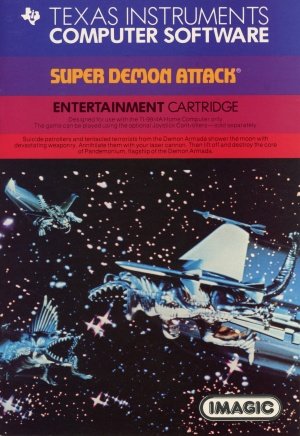 Super Demon Attack Manual (Front Cover)