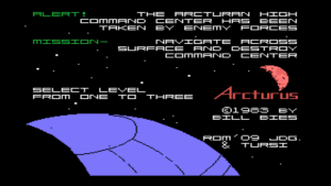 Arcturus Title Screen