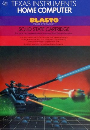 Blasto Manual (Front Cover)