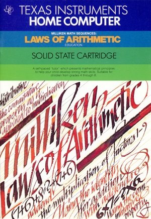 Laws of Arithmetic Front Cover