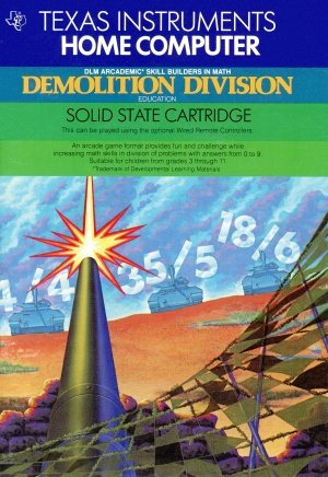 Demolition Division Manual Cover