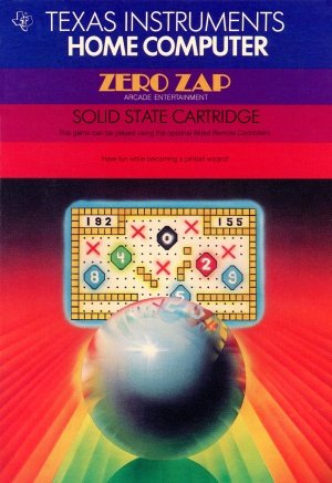 ZeroZap Manual Front Cover
