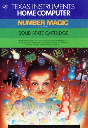 Number Magic Front Cover (New)
