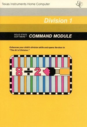 Division 1 Manual Cover