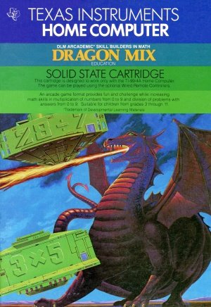 Dragon Mix Manual Front Cover