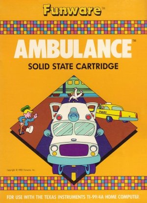 Ambulance Retail Box (Front)