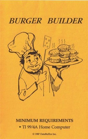 Burger Builder Manual Cover