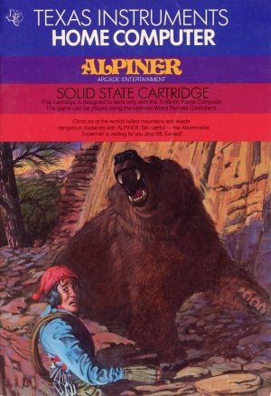 Alpiner Manual Front Cover