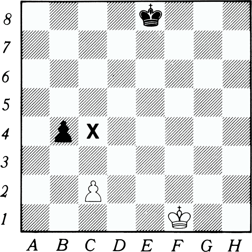 chess pawn moves 2 spaces