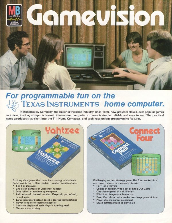 Gamevision - TI-99/4A-Pedia