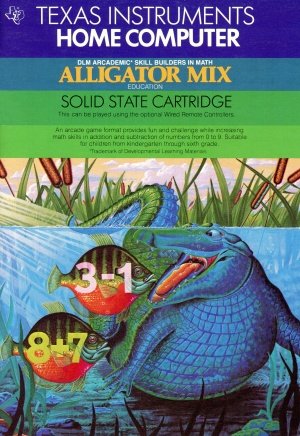 Alligator Mix Manual Front Cover