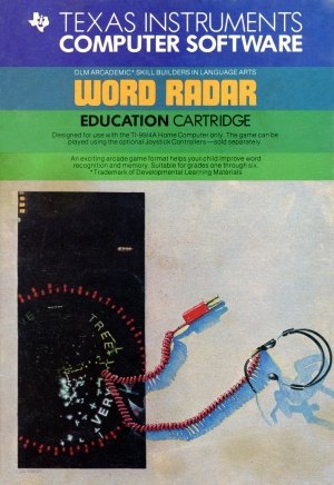 Word Radar Manual Front Cover