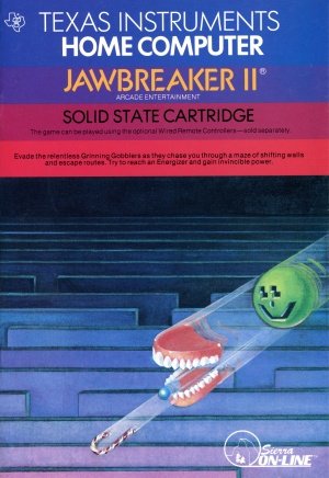 Jawbreaker II Manual Cover
