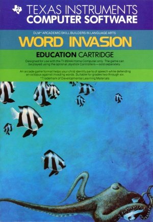 Word Invasion Manual Front Cover