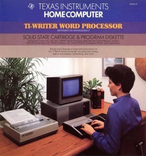 TI-Writer Manual Cover