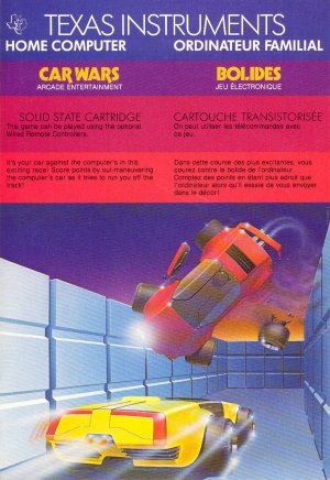 Car Wars Manual Cover