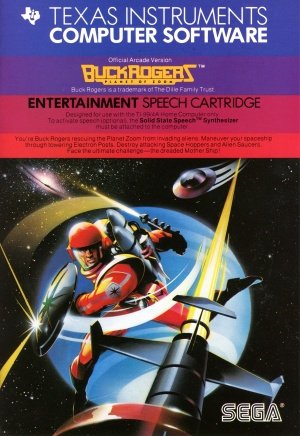 Buck Rogers: Planet of Zoom Manual Cover