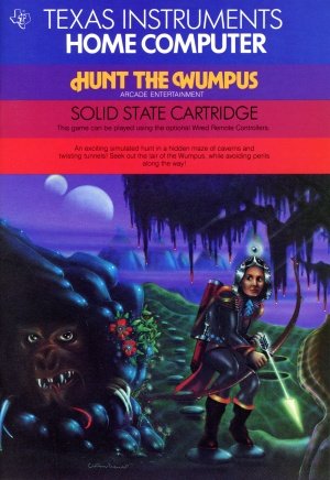 Hunt the Wumpus Manual Front Cover