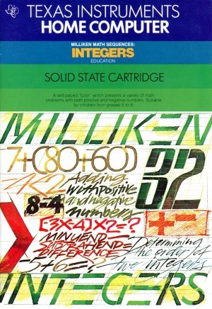 Integers Front Cover