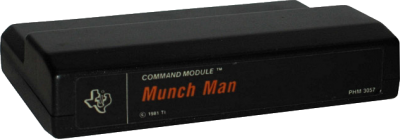 Munch Man - TI-99/4A-Pedia