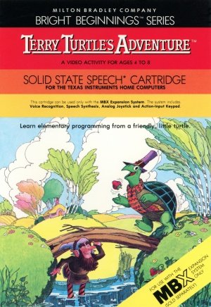 Terry Turtle's Adventure Manual Cover
