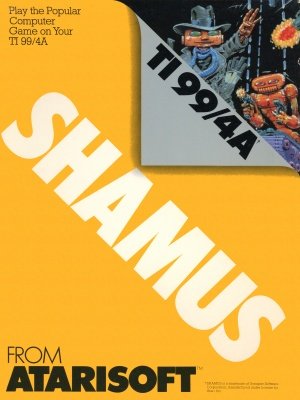 Shamus Front of Retail Packaging