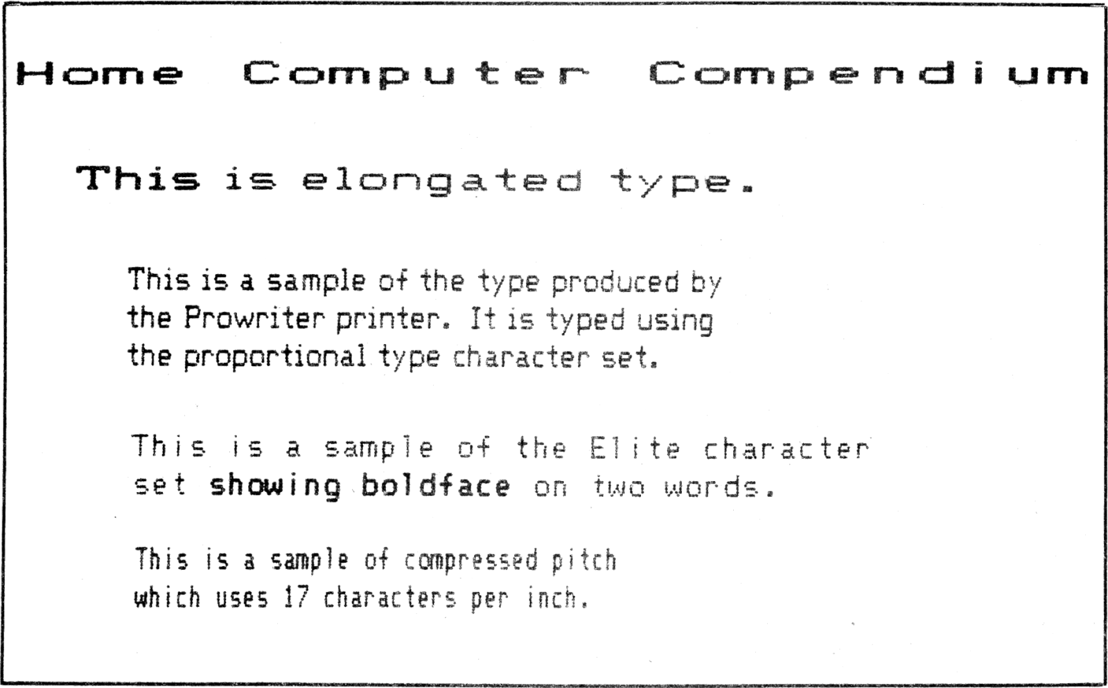 File:Prowriter Printer Sample.png - TI-99/4A-Pedia