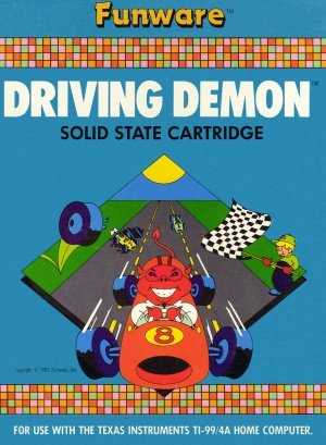 Driving Demon Retail Packaging